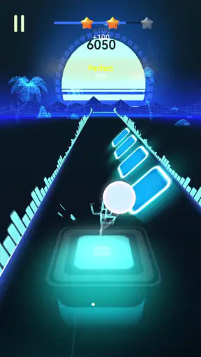 Music Ballz Hop: Ritim Oyunu