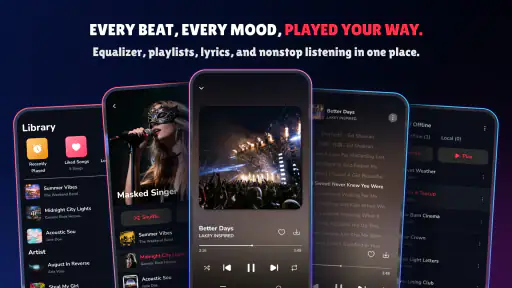 MusicTune - Çevrimdışı Müzik