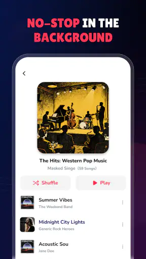 MusicTune - Çevrimdışı Müzik
