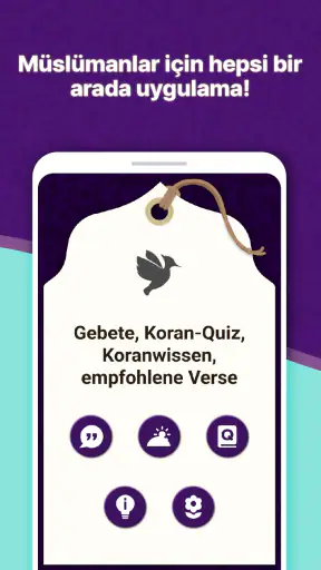 MuslimOn: Kuran, Kilit ekranı