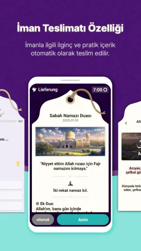 MuslimOn: Kuran, Kilit ekranı