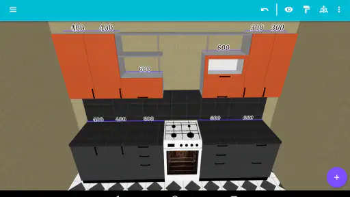 Mutfağım: 3d planlayıcısı