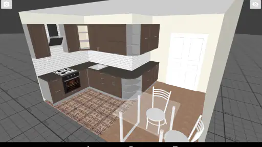 Mutfağım: 3d planlayıcısı