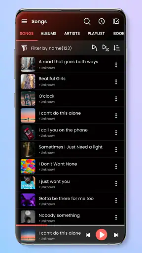 Müzik çalar