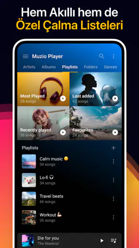 Müzik Çalar - MP3 Çalar