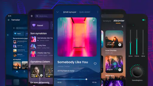 Müzik Çalar ve MP3 Çalar