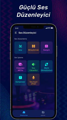 Müzik Editörü, Ses Editörü