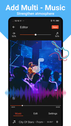 Müzik Fotoğraflı Video Yapıcı