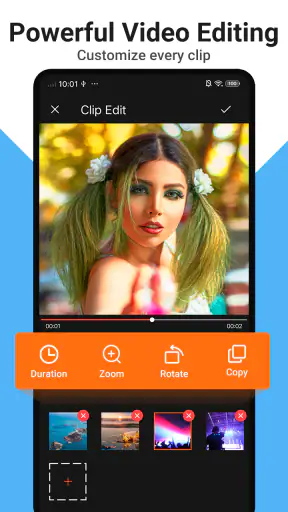 Müzik Fotoğraflı Video Yapıcı