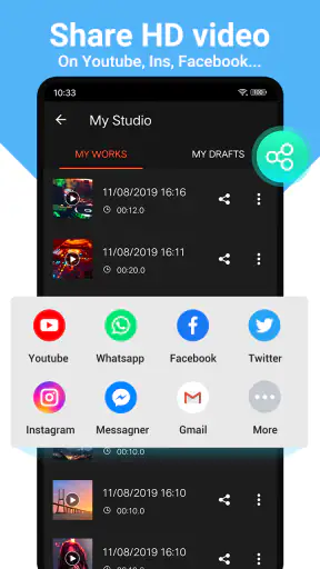 Müzik Fotoğraflı Video Yapıcı