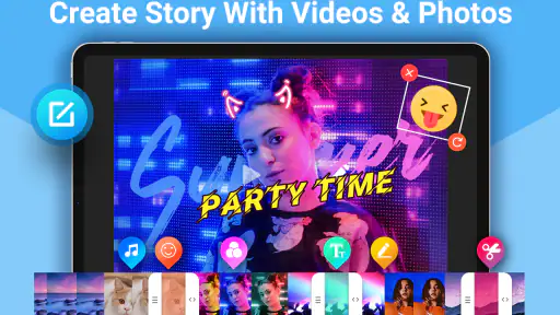 Müzik Fotoğraflı Video Yapıcı