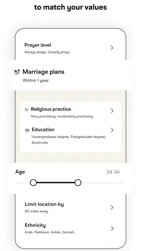 Muzz: Meet up & Marriage