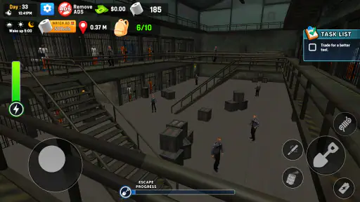 My Jail Escape Plan