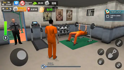 My Jail Escape Plan