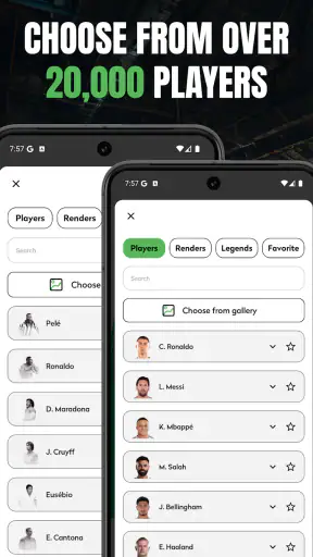 My Lineup:  Kadro Oluşturucu