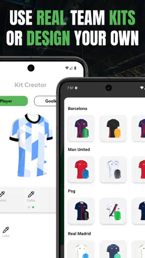 My Lineup:  Kadro Oluşturucu