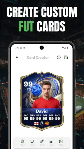 My Lineup:  Kadro Oluşturucu