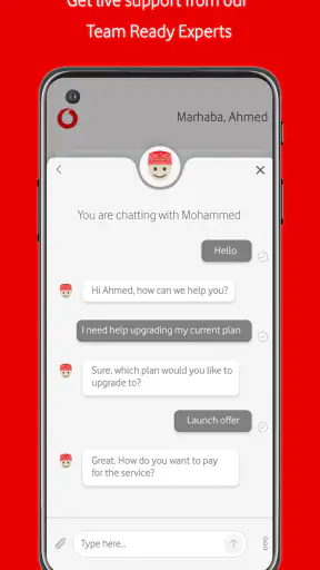 My Vodafone Oman