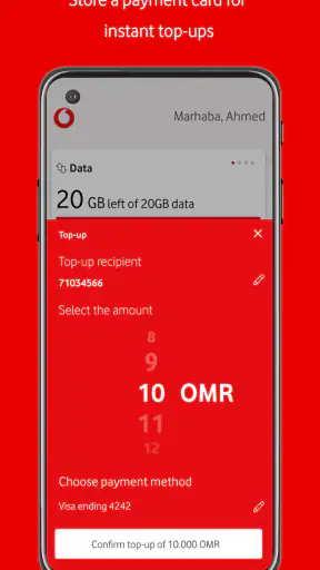 My Vodafone Oman