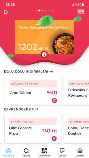 MyEdenred Türkiye