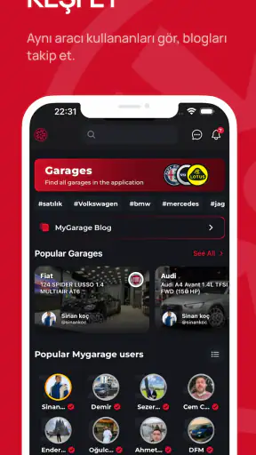 MyGarage: Araba & Motosiklet