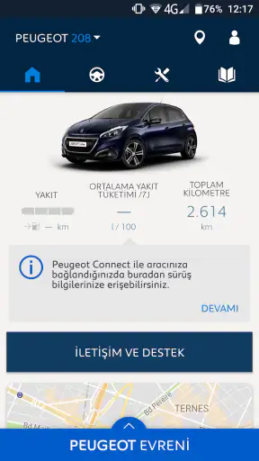 MYPEUGEOT APP