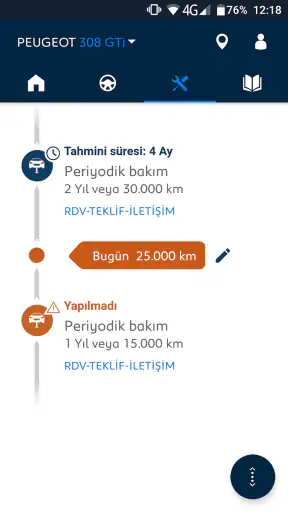 MYPEUGEOT APP
