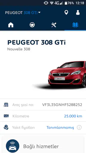 MYPEUGEOT APP