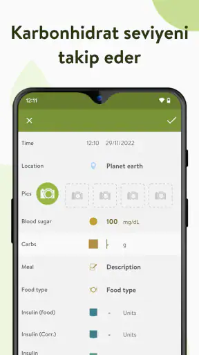 mySugr - Diyabet takip günlüğü