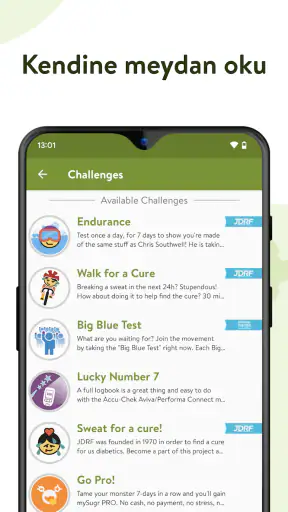 mySugr - Diyabet takip günlüğü