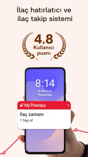 MyTherapy İlaç hatırlatıcı