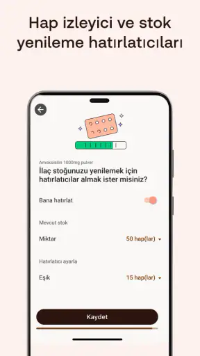 MyTherapy İlaç hatırlatıcı