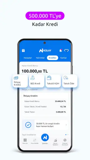N Kolay – Dijital Bankacılık