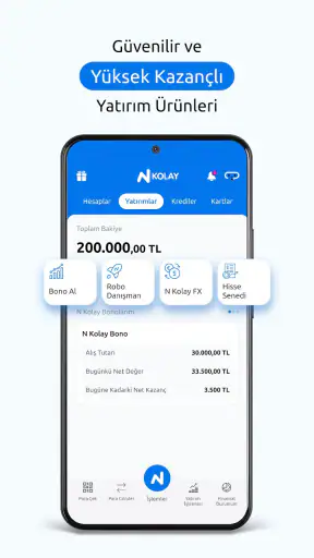 N Kolay – Dijital Bankacılık
