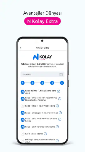 N Kolay – Dijital Bankacılık