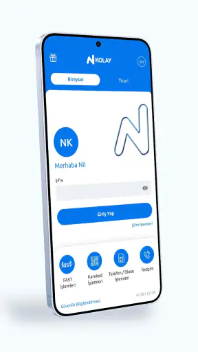 N Kolay – Dijital Bankacılık