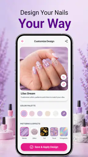Nail Art Tasarımları & Fikir