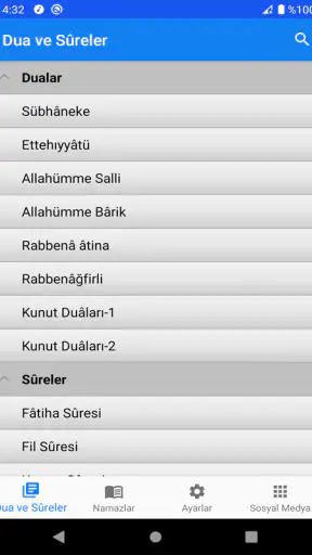 Namaz Duaları Ve Sureleri
