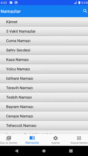 Namaz Duaları Ve Sureleri