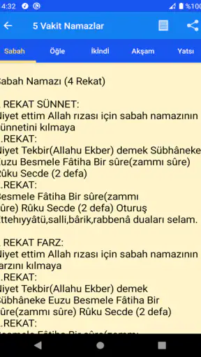 Namaz Duaları Ve Sureleri