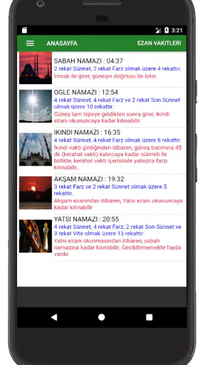 Namaz Öğreniyorum | Ezan