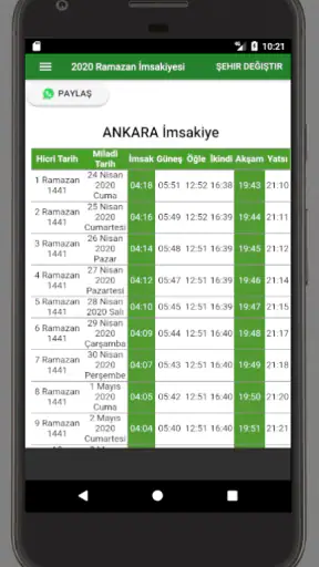 Namaz Öğreniyorum | Ezan