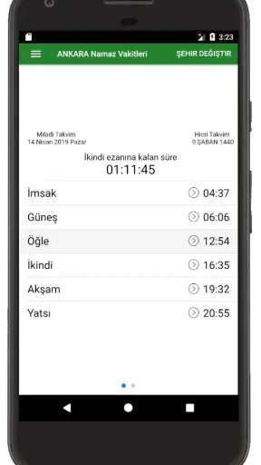Namaz Öğreniyorum | Ezan