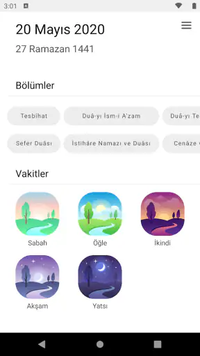 Namaz Tesbihatı
