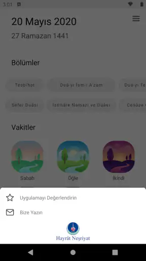 Namaz Tesbihatı