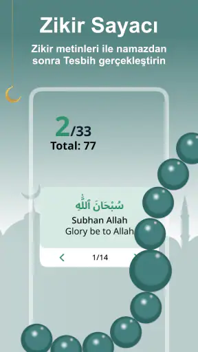 Namaz Vakti, Ezan Alarm, Kıble