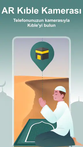 Namaz Vakti, Ezan Alarm, Kıble