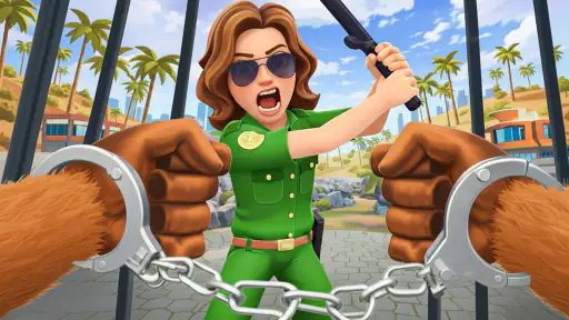 Naughty Monkey Simulator Game