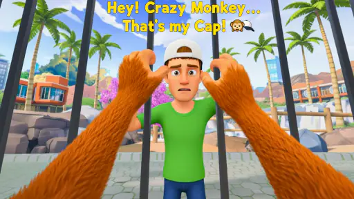 Naughty Monkey Simulator Game