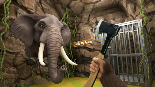 Naughty Monkey Simulator Game